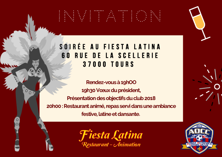 Invitation Fiesta Latina